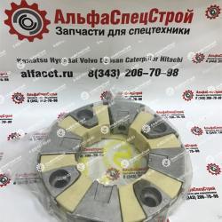 Переходная муфта в сборе Hyundai R450LC-7A 11NB-13050+11NB-13030+11NB-13040