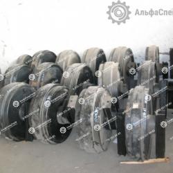 200102-00001a направляющее колесо Doosan DX340LCA