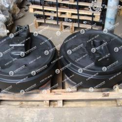 2270-9405 Колесо направляющее  на экскаватор Daewoo SOLAR 450