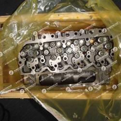 4934249 Головка блока цилиндров Cummins ISBe 4.5