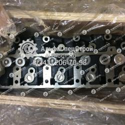 4900995 Головка блока цилиндров Cummins A2300