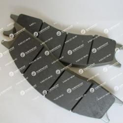 854-04-0441 тормозная колодка L-34
