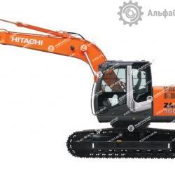 9227147 Насос основной гидравлический Hitachi ZX160LC-3