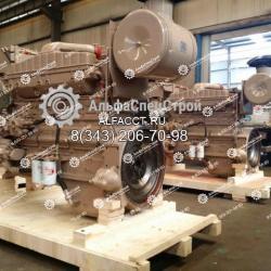 Двигатель дизельный CUMMINS NTA855-C400