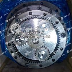 Редуктор поворота doosan DX255-LC 2101-1025.