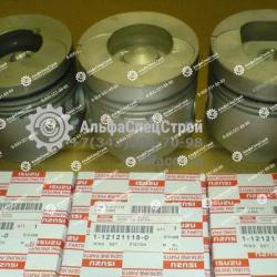 Поршневая группа к экскаваторам Hitachi ZX200, ZX210, ZX230, ZX250, ZX280LC Isuzu 6BG1T