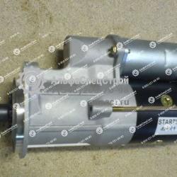 Стартер к кранам Hitachi SCX400, SCX500, SCX550 Isuzu 4HK1X