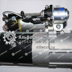 3957592 Стартер к экскаваторам Hyundai R170W-9, R250LC-9, R290LC-7 Cummins QSB6.7