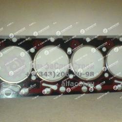 Прокладка головки (ГБЦ) к экскаваторам Hyundai R180LC-3, R210LC-3, R220-5, R250LC-7