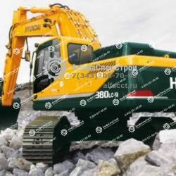 Запчасти к экскаваторам Hyundai R360LC-7A, R380LC-9