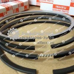 Поршневые кольца к экскаваторам Hitachi ZX200, ZX210, ZX230, ZX250, ZX280LC Isuzu 6BG1T