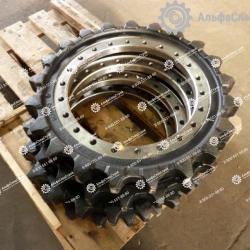 k1018303 звёздочка на экскаватор DOOSAN DX140LC