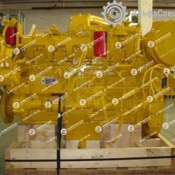 Двигатель в сборе KOMATSU S6D125-1