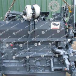 Двигатель в сборе KOMATSU S6D125-2
