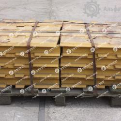 208-32-11161 Башмак на Komatsu PC400-3
