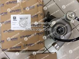 2674a226 Турбокомпрессор Perkins