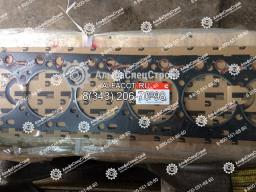 3943366, 3943902 Прокладка ГБЦ Cummins QSC8,3