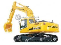 Запчасти к экскаваторам Hyundai R170W-9, R250LC-9, R290LC-7