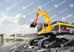 Запчасти к экскаваторам Hyundai R450LC-7, R480LC-9, R500LC-7, R520LC-9