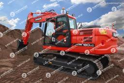 K1014758 Башмак на Экскаватор гусеничный DOOSAN DX180LC