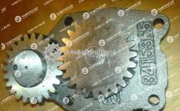 Масляный насос двигателя к тракторам New Holland T8010 T8020 T8040 TG215 TG245 TG285 Cummins QSC8.3 / C8.3